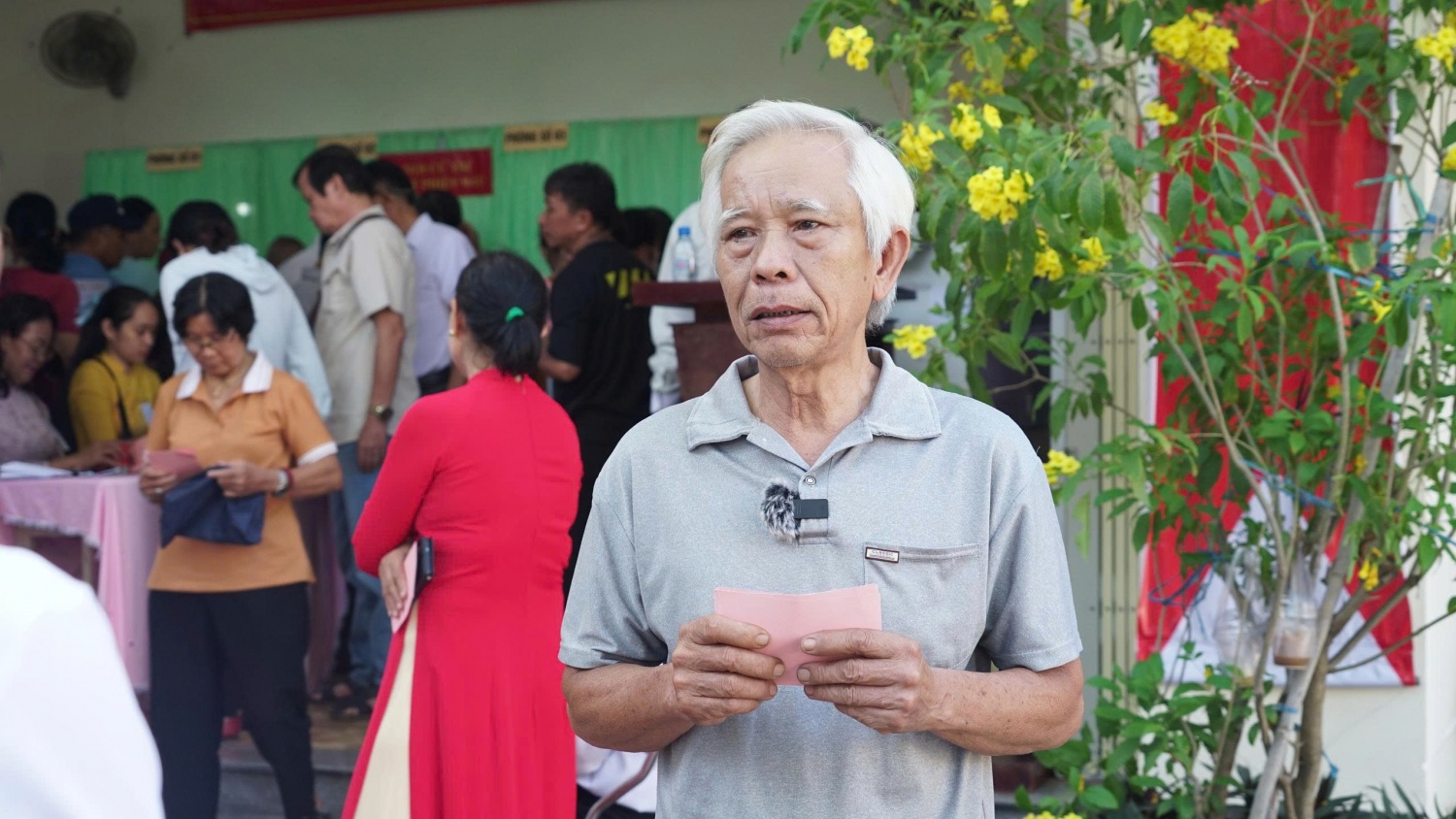 Cử tri “thủ phủ dầu khí”: Chọn người tài đức, hành động quyết liệt để phát triển đất nước