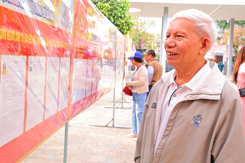Ông Nguyễn Chính Nghĩa kỳ vọng các đại biểu nhiệm kỳ tới sẽ có những chính sách khắc phục khó khăn và thúc đẩy nền kinh tế thành phố ngày càng phát triển. Ảnh: Diễm Phúc