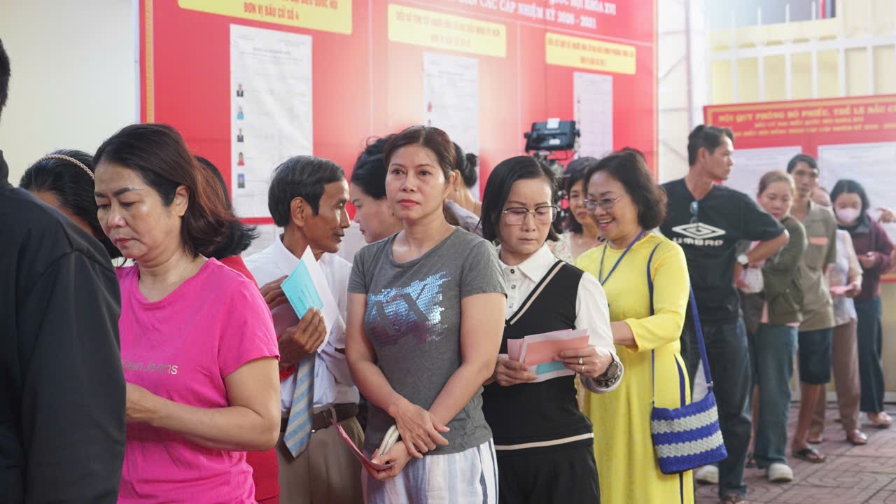 Cử tri “thủ phủ dầu khí”: Chọn người tài đức, hành động quyết liệt để phát triển đất nước