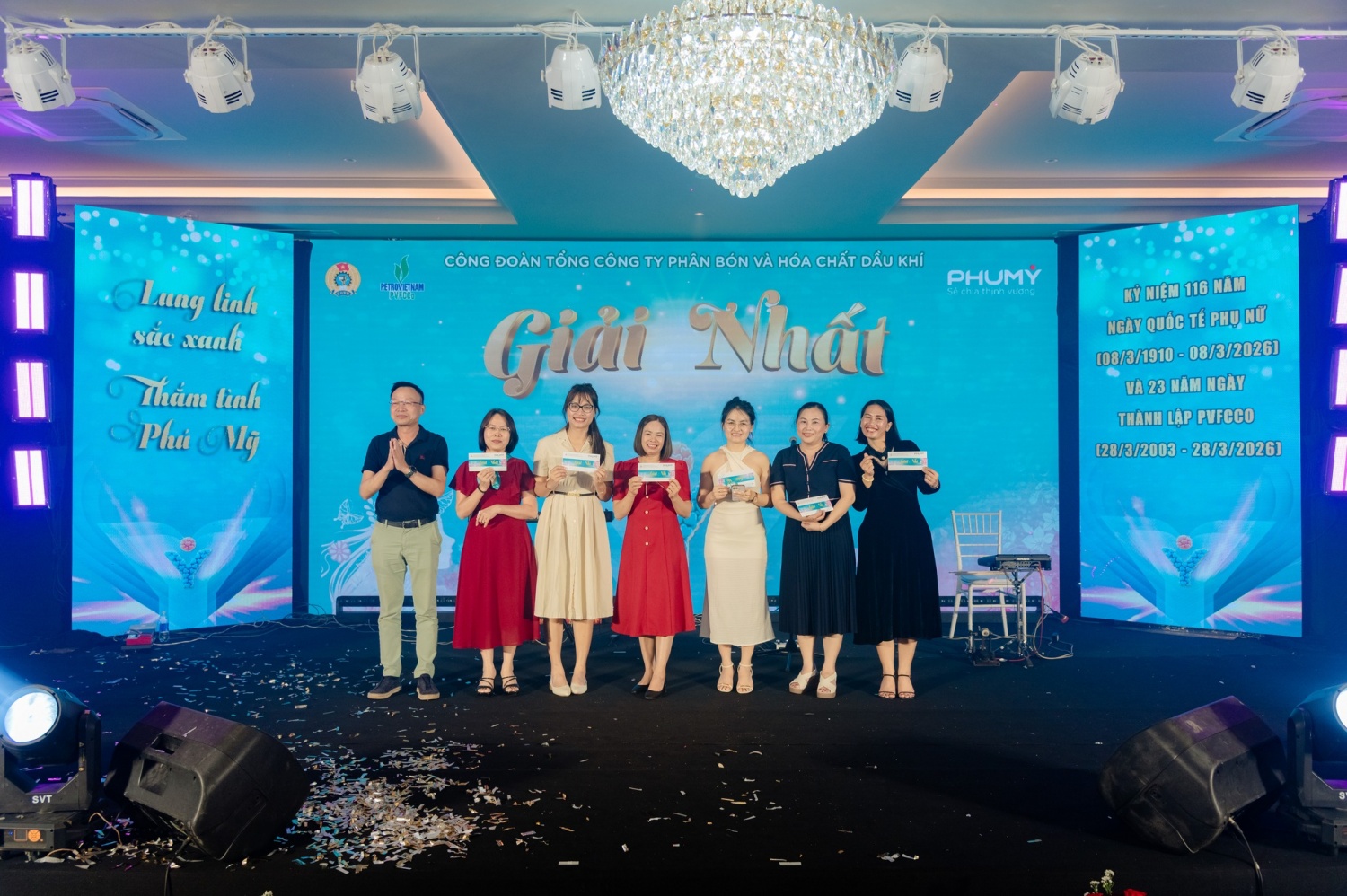 PVFCCo kỷ niệm Ngày Quốc tế Phụ nữ 8/3: Gắn kết, sẻ chia, lan tỏa sắc xanh Phú Mỹ