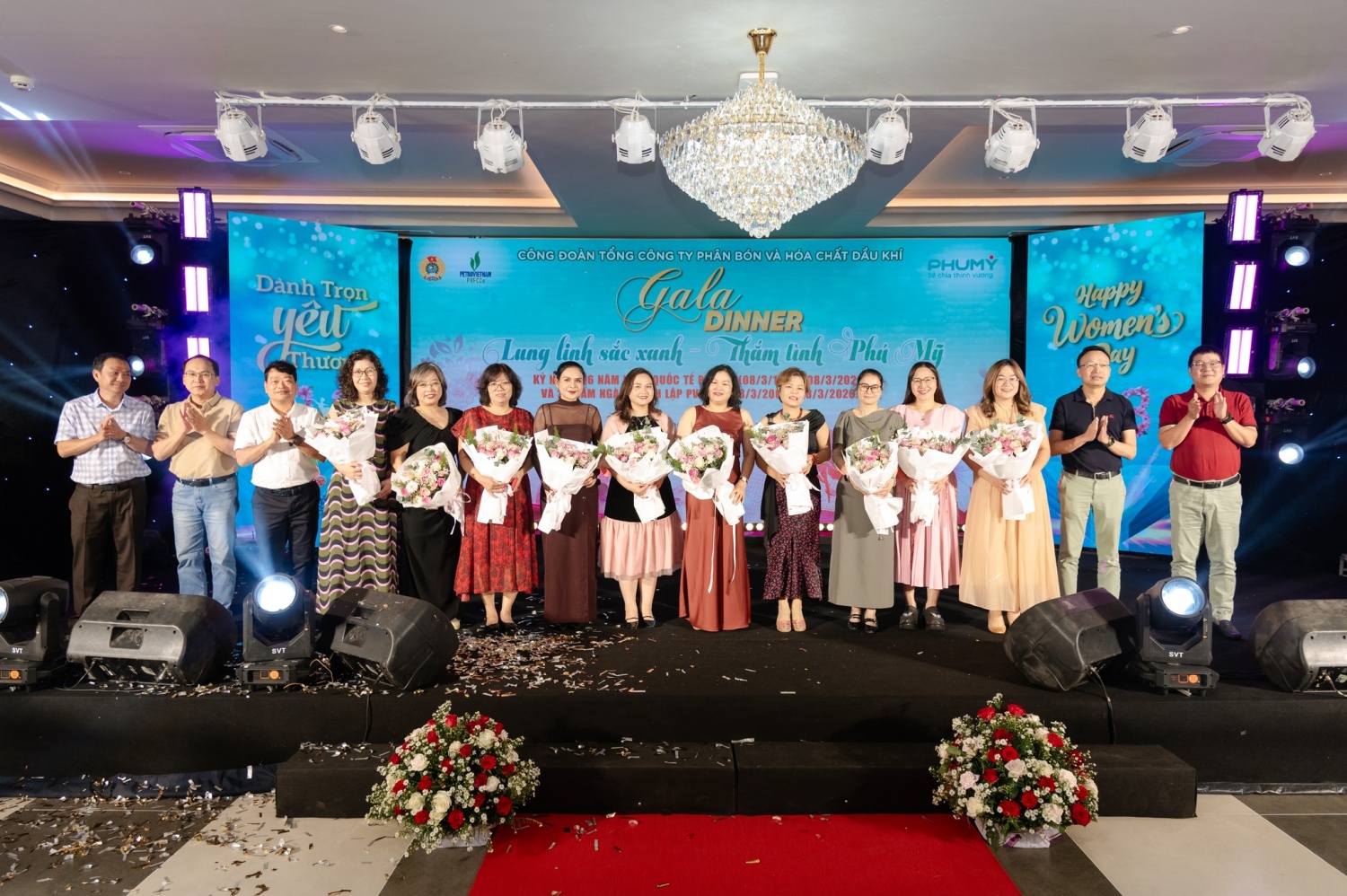 PVFCCo kỷ niệm Ngày Quốc tế Phụ nữ 8/3: Gắn kết, sẻ chia, lan tỏa sắc xanh Phú Mỹ