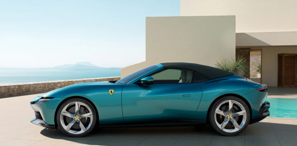 Ferrari Amalfi Spider ra mắt: Siêu xe mui trần 631 mã lực, tăng tốc 0-100 km/h trong 3,3 giây