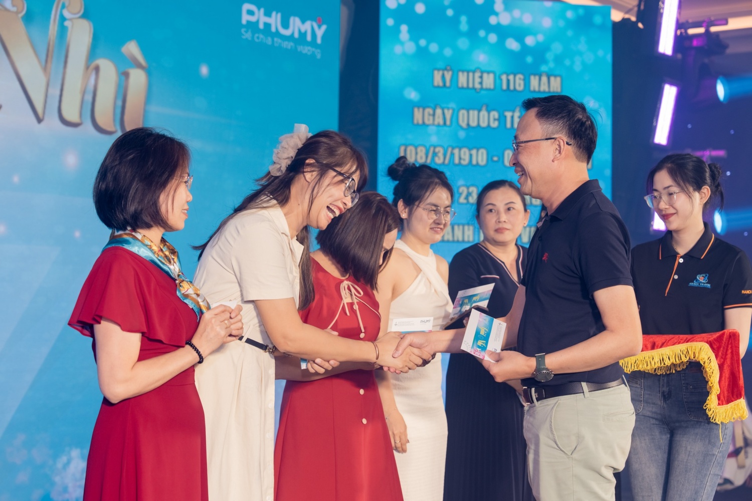 PVFCCo kỷ niệm Ngày Quốc tế Phụ nữ 8/3: Gắn kết, sẻ chia, lan tỏa sắc xanh Phú Mỹ