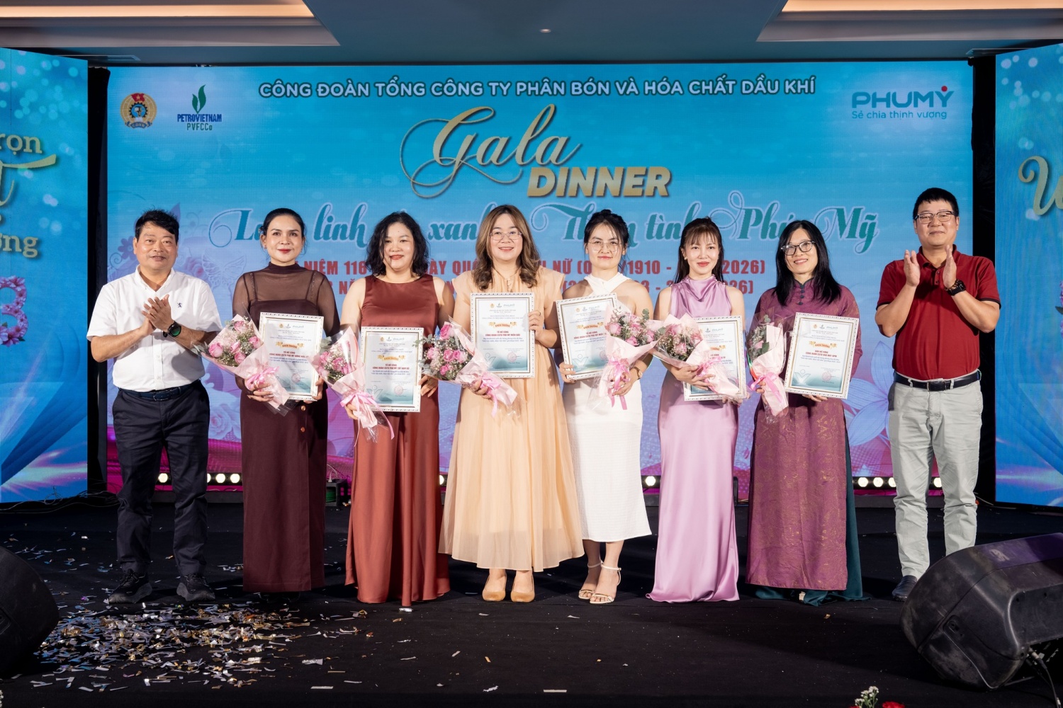 PVFCCo kỷ niệm Ngày Quốc tế Phụ nữ 8/3: Gắn kết, sẻ chia, lan tỏa sắc xanh Phú Mỹ