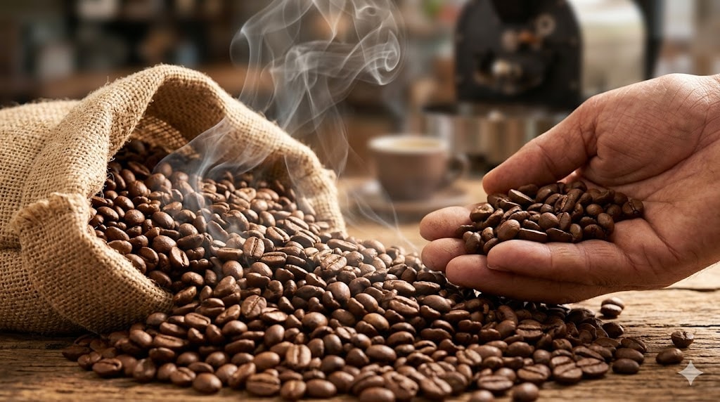 Giá cà phê thế giới và Tây Nguyên hôm nay 23-3-2026 - Ảnh minh họa