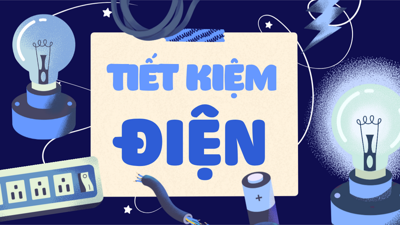 Tiết kiệm điện trong gia đình bắt đầu từ những thay đổi nhỏ trong sinh hoạt hằng ngày. Ảnh minh họa