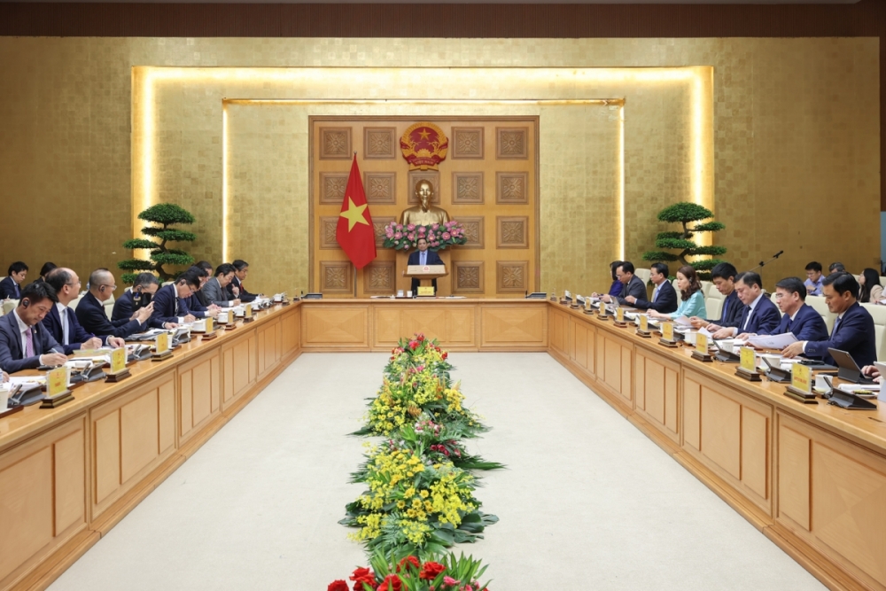 Khai thác mạnh mẽ, hiệu quả hơn nữa dư địa hợp tác Việt Nam - Nhật Bản Khai thác mạnh mẽ, hiệu quả hơn nữa dư địa hợp tác Việt Nam - Nhật Bản