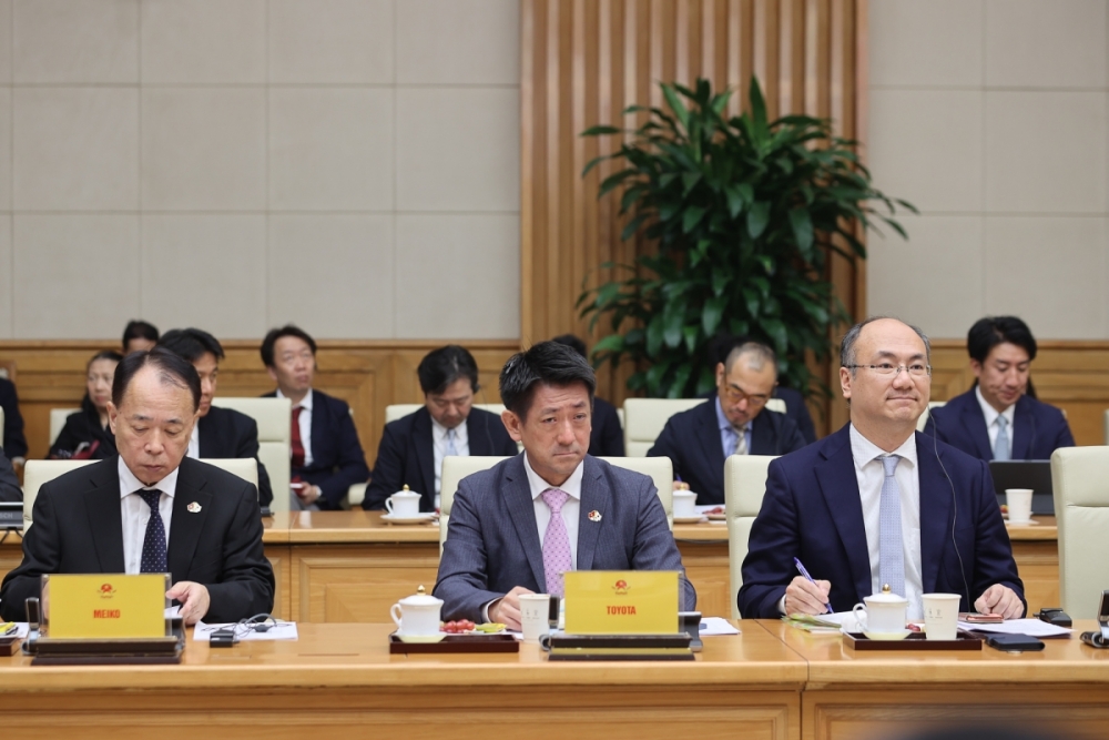 Khai thác mạnh mẽ, hiệu quả hơn nữa dư địa hợp tác Việt Nam - Nhật Bản Khai thác mạnh mẽ, hiệu quả hơn nữa dư địa hợp tác Việt Nam - Nhật Bản