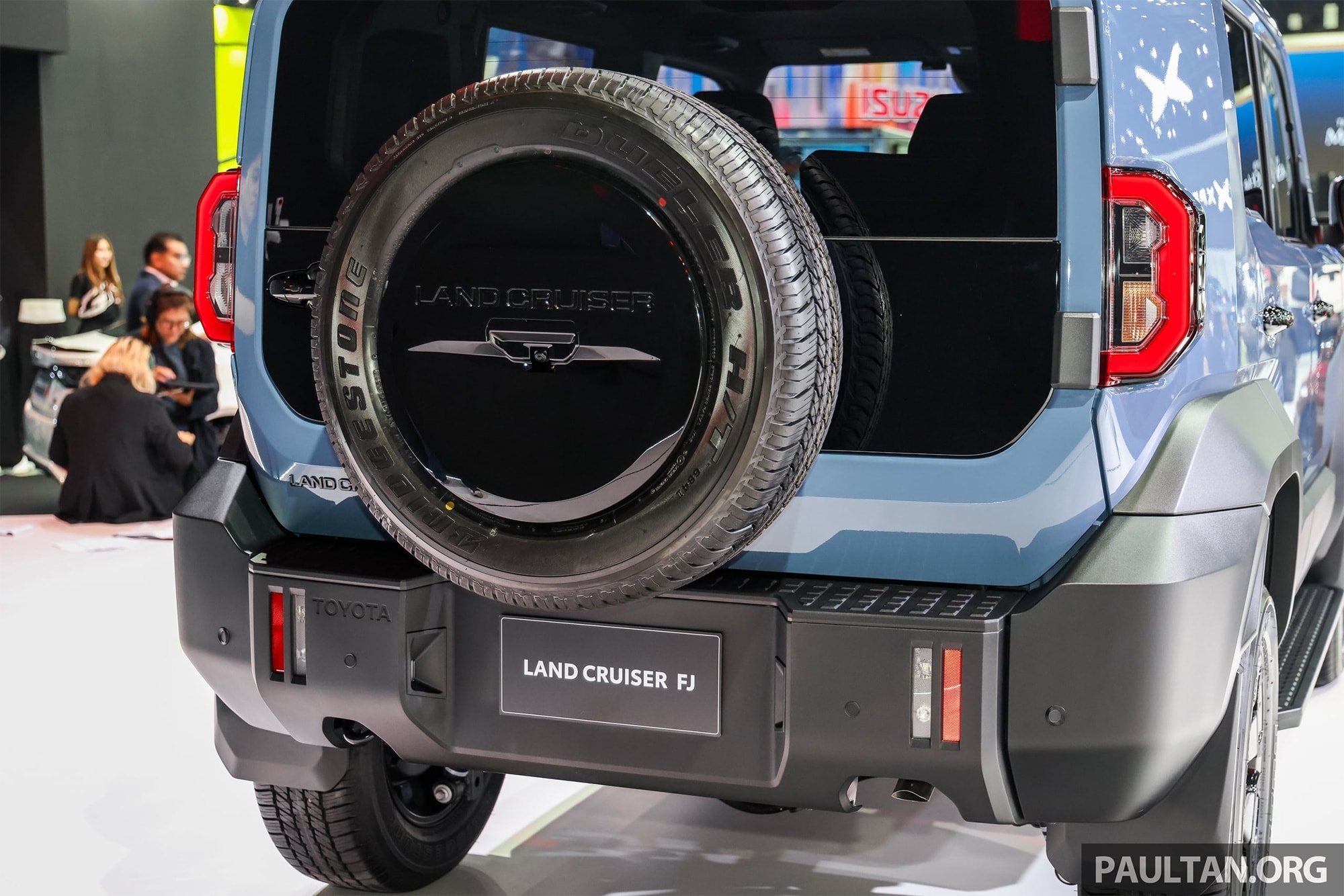 Toyota Land Cruiser FJ 2026 - 8