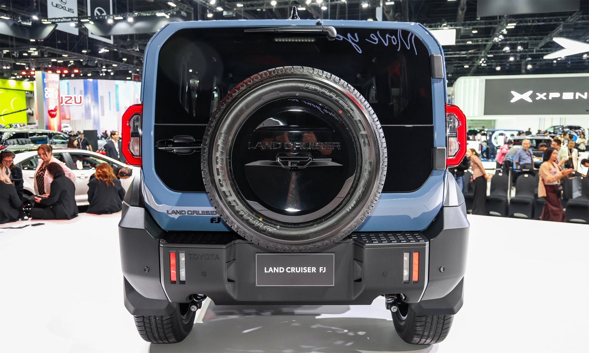 Toyota Land Cruiser FJ 2026 - 4