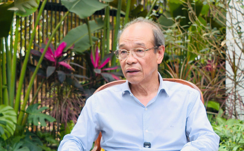 Theo ông Bùi Ngọc Bảo: Xăng sinh học E10 được kỳ vọng góp phần giảm phụ thuộc vào nhiên liệu hóa thạch, đồng thời thúc đẩy chuyển dịch năng lượng theo hướng xanh và bền vững tại Việt Nam. Ảnh: Trường Giang.