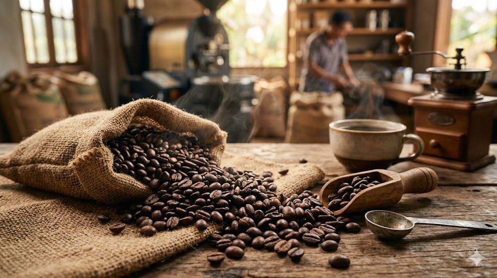 Giá cà phê trong nước và thế giới sáng 26-3-2026 - Ảnh minh họa