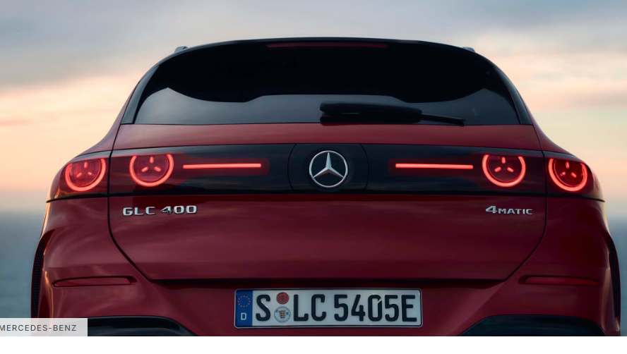 GLC400 Electric 2027: Khi Mercedes-Benz “làm đẹp” xe điện bằng ngôn ngữ thiết kế truyền thống