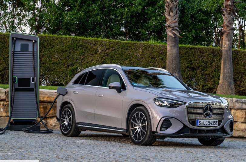 GLC400 Electric 2027: Khi Mercedes-Benz “làm đẹp” xe điện bằng ngôn ngữ thiết kế truyền thống