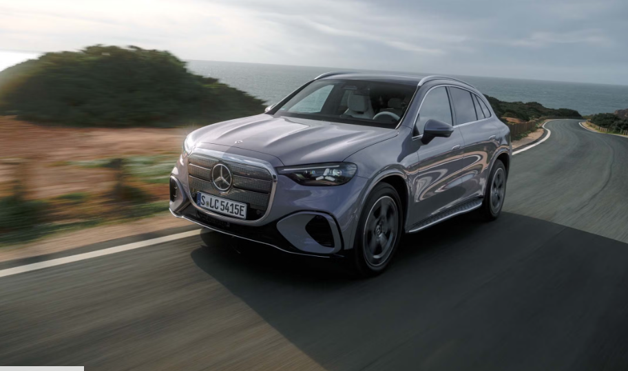 GLC400 Electric 2027: Khi Mercedes-Benz “làm đẹp” xe điện bằng ngôn ngữ thiết kế truyền thống