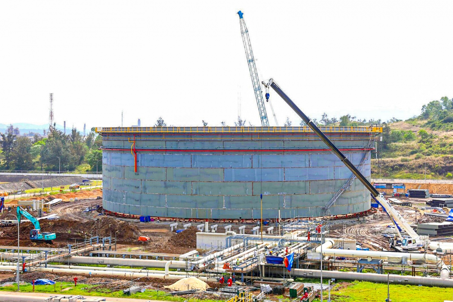 Chủ động dự trữ dầu thô, BSR nâng cao nội lực cho an ninh năng lượng quốc gia Chủ động dự trữ dầu thô, BSR nâng cao nội lực cho an ninh năng lượng quốc gia