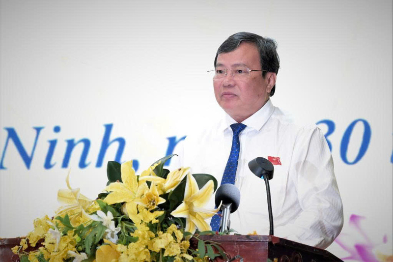 Ông Lê Văn Hẳn được bầu giữ chức Chủ tịch UBND tỉnh Tây Ninh khóa XI, nhiệm kỳ 2026 - 2031 với số phiếu tuyệt đối.