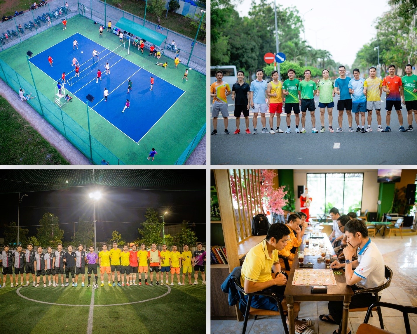 Một số hoạt động tại Hội thao của KTN Một số hoạt động tại Hội thao của KTN