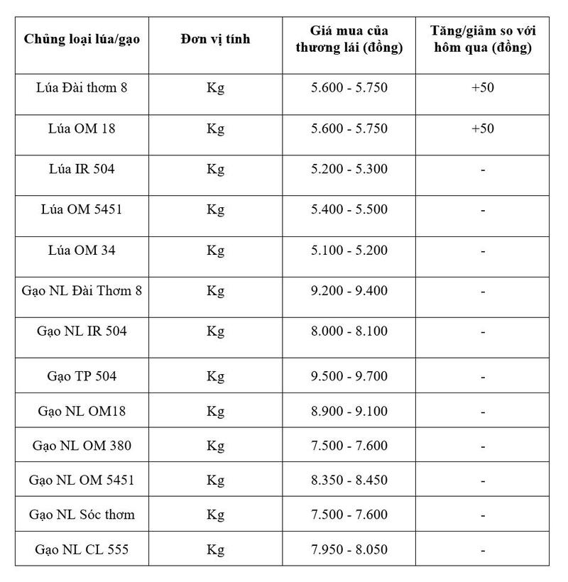 Bảng giá mang tính tham khảo.