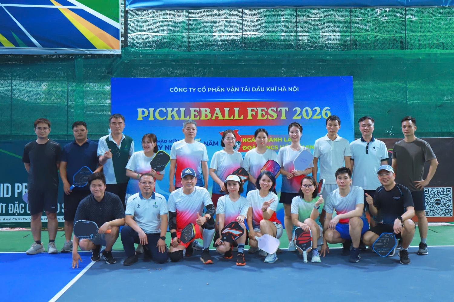 Tuổi trẻ PVTrans sôi nổi chuỗi hoạt động Tháng Thanh niên 2026