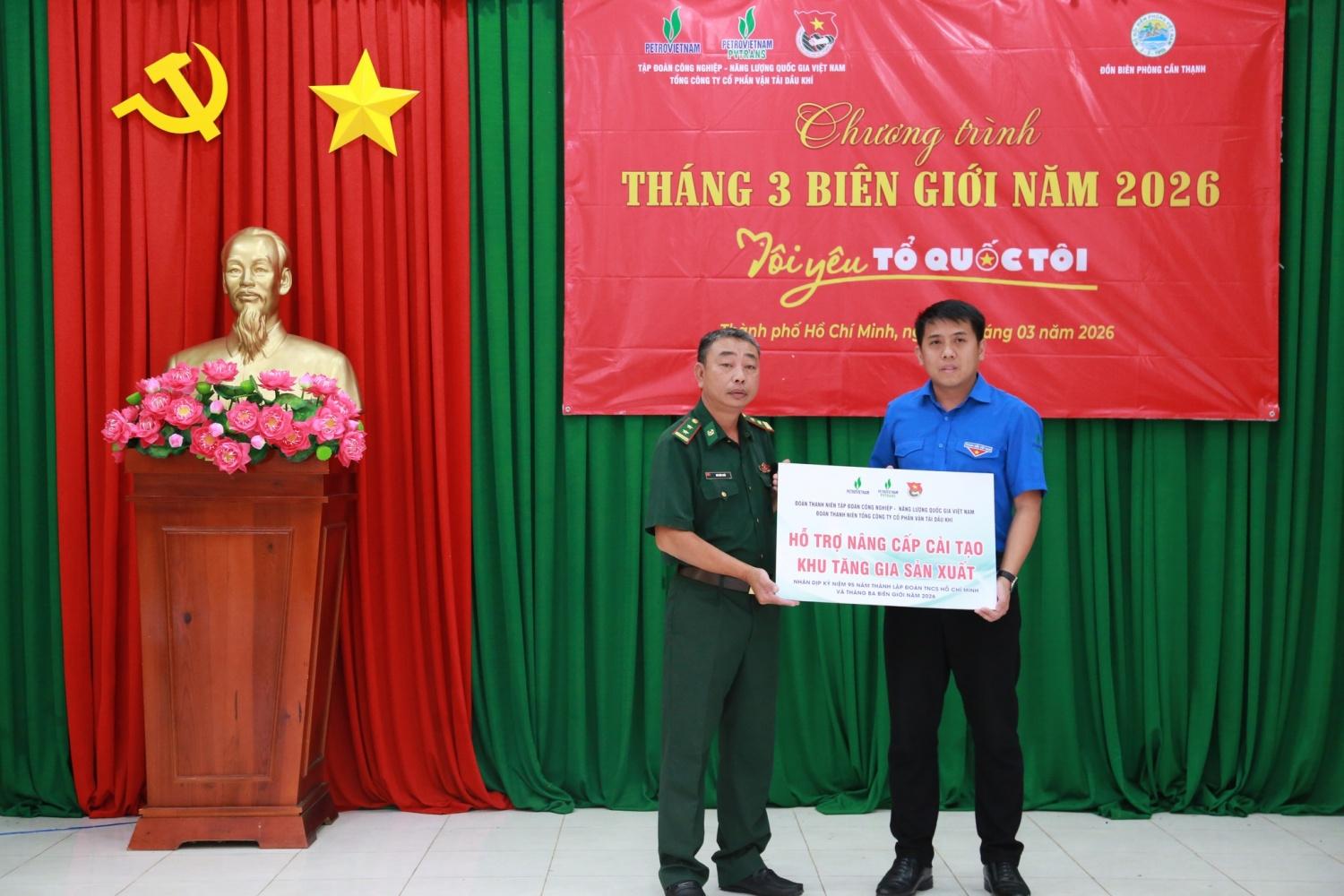 Tuổi trẻ PVTrans sôi nổi chuỗi hoạt động Tháng Thanh niên 2026