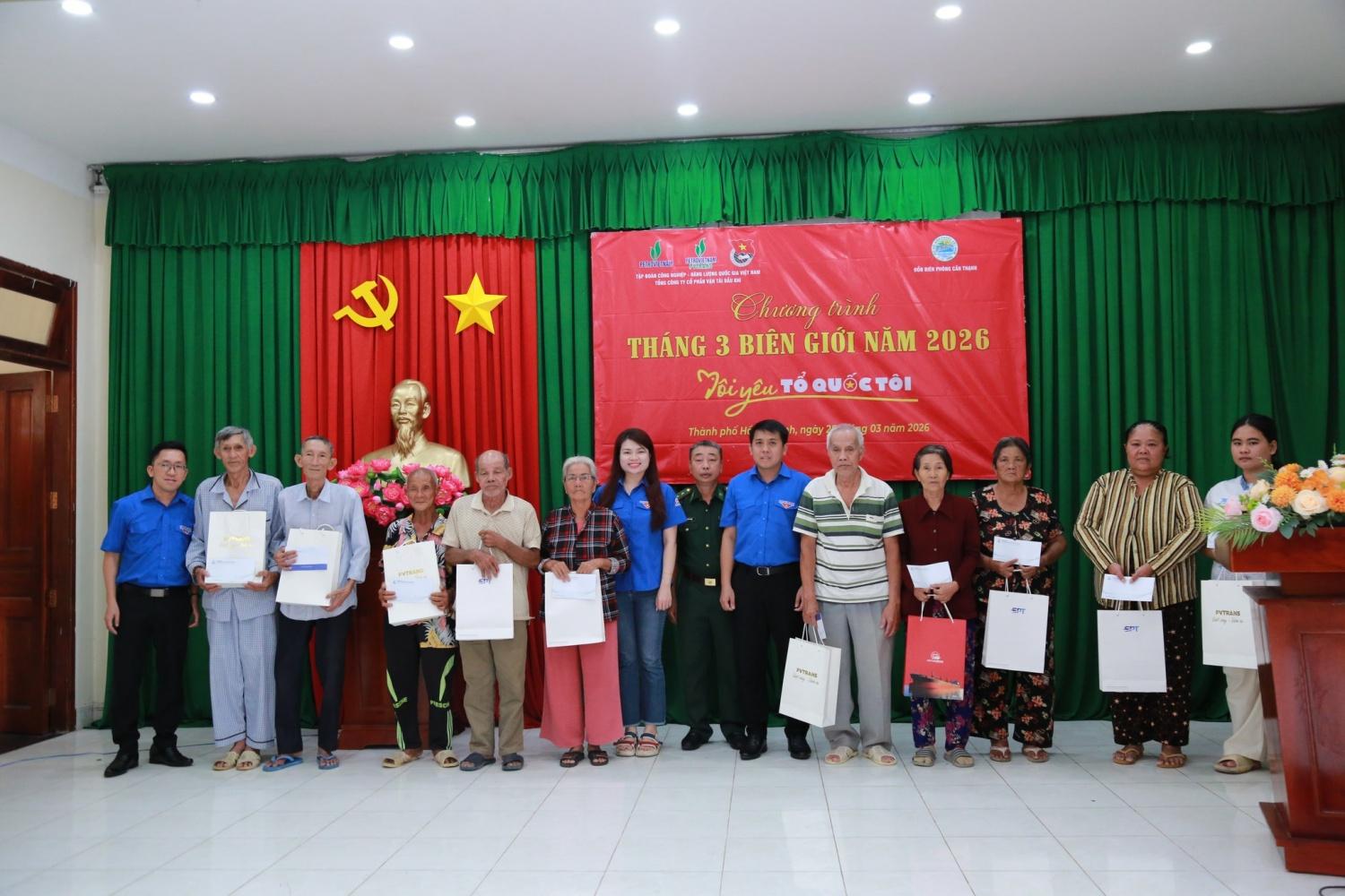 Tuổi trẻ PVTrans sôi nổi chuỗi hoạt động Tháng Thanh niên 2026