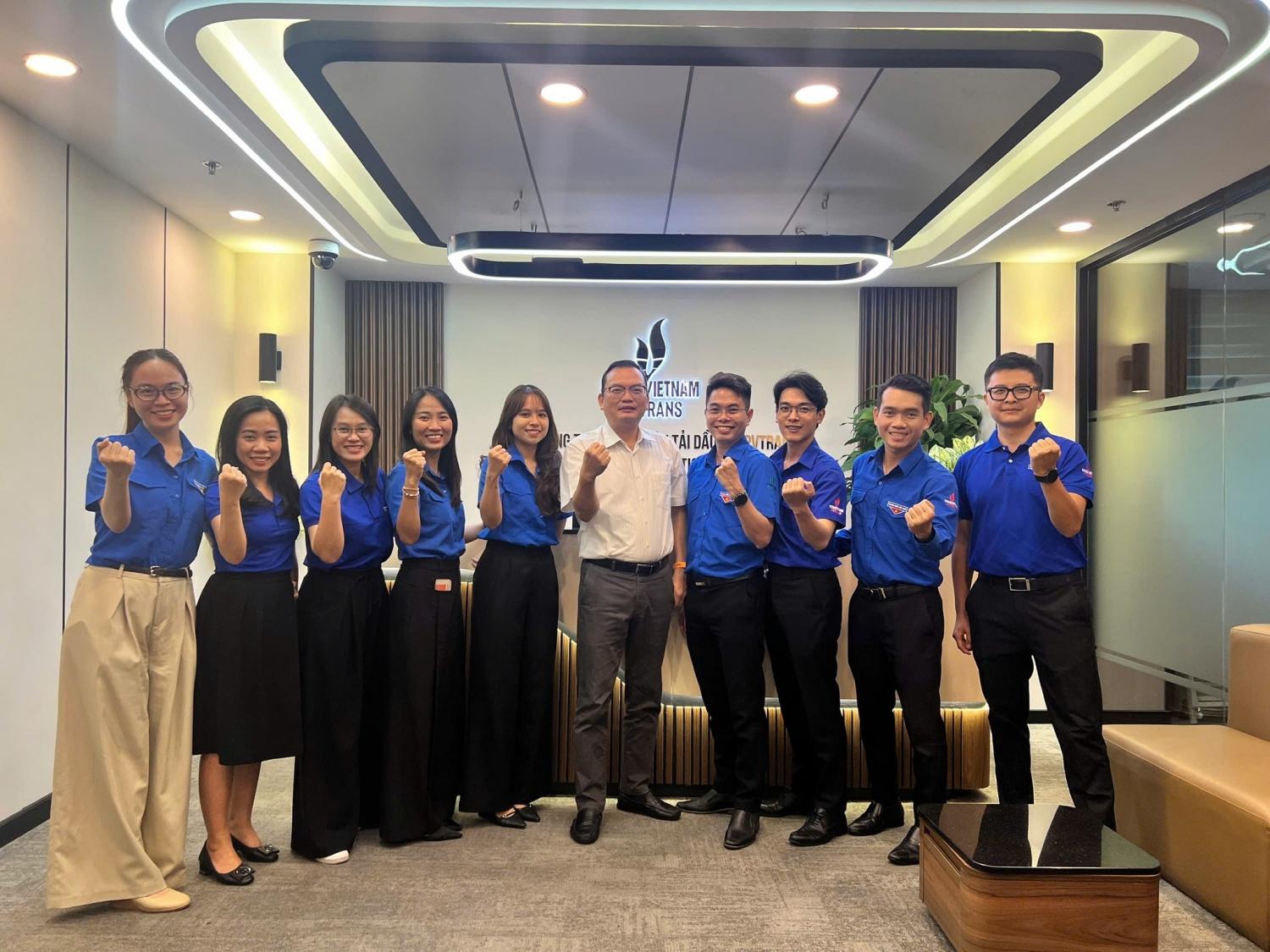 Tuổi trẻ PVTrans sôi nổi chuỗi hoạt động Tháng Thanh niên 2026