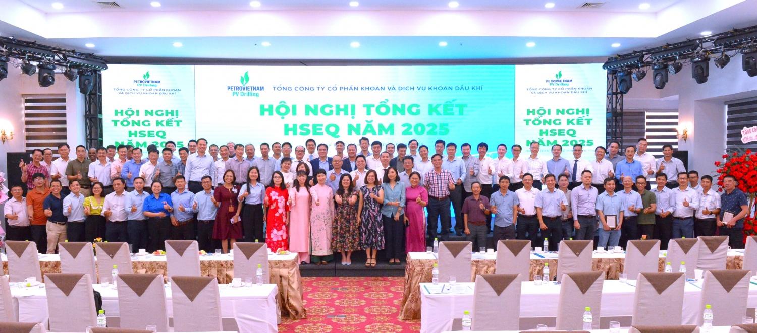 PV Drilling đạt hơn 5,1 triệu giờ công an toàn năm 2025