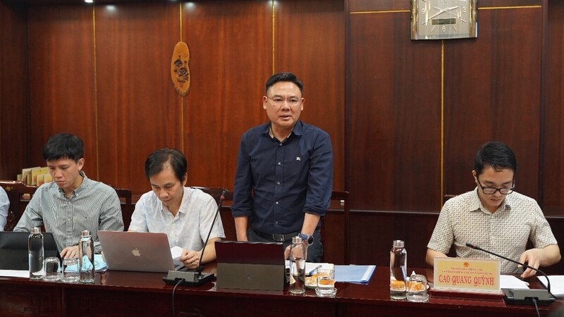 Ông Nguyễn Mạnh Tùng - Giám đốc Trung tâm Điều độ hệ thống điện miền Nam. Ảnh: EVNSPC.