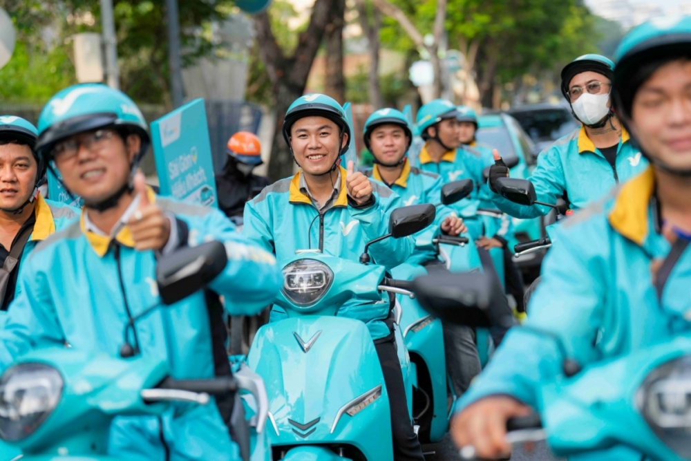 Không cần vốn, tài xế Xanh SM nhận xe ngay, giữ tới 90% doanh thu