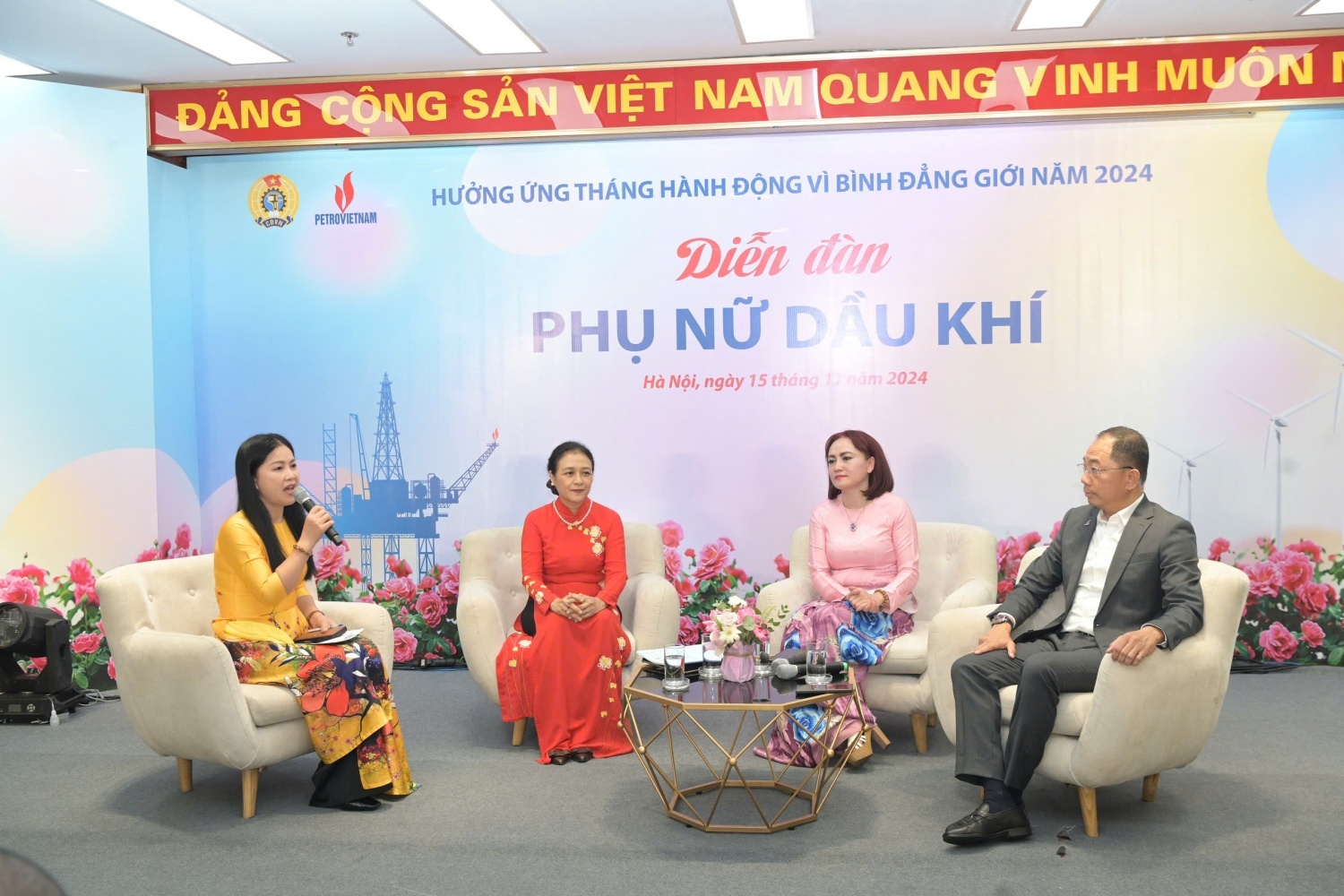 Phát huy vai trò công tác nữ công trong hoạt động Công đoàn Petrovietnam