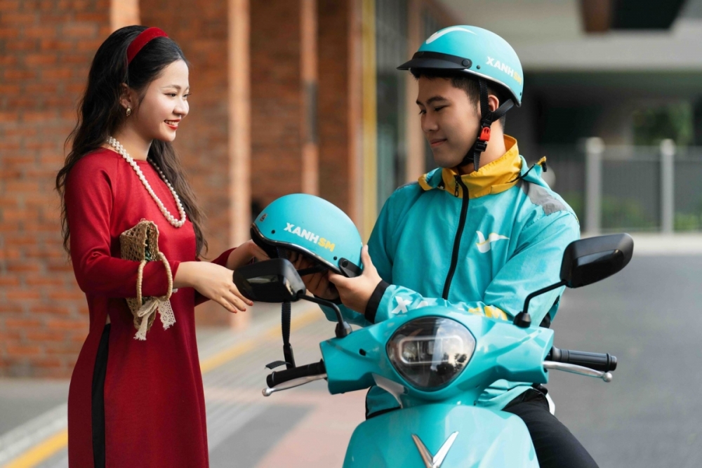 Không cần vốn, tài xế Xanh SM nhận xe ngay, giữ tới 90% doanh thu