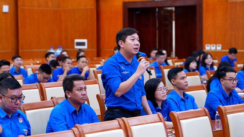 Sự tham gia đóng góp ý kiến của các cán bộ Đoàn cho thấy sự đa dạng và nhiệt huyết của tuổi trẻ các cơ quan thuộc Chính phủ đối với sự nghiệp đổi mới và phát triển của tổ chức Đoàn.