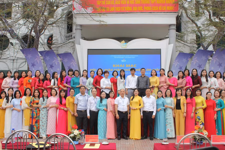 Gần 190 giáo viên tham gia Hội thi giáo viên chủ nhiệm lớp giỏi cấp tỉnh năm 2026.