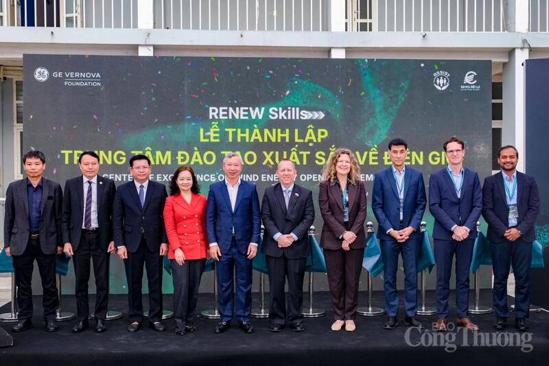 Trung tâm đào tạo xuất sắc về điện gió được khánh thành tại Trường Đại học Điện lực vào ngày 11/3/2026