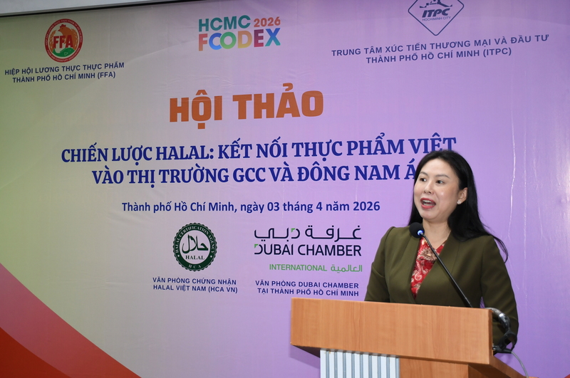 Bà Hồ Thị Quyên - Phó Giám đốc ITPC. Ảnh: Minh Khuê.