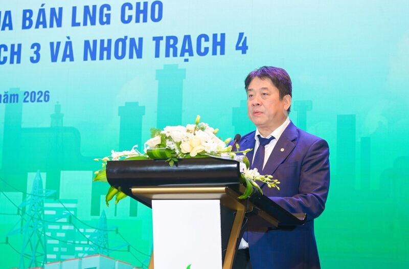 PV GAS ký các thỏa thuận LNG quy mô lớn, mở rộng hạ tầng cung ứng khí cho các trung tâm điện lực trọng điểm PV GAS ký các thỏa thuận LNG quy mô lớn, mở rộng hạ tầng cung ứng khí cho các trung tâm điện lực trọng điểm