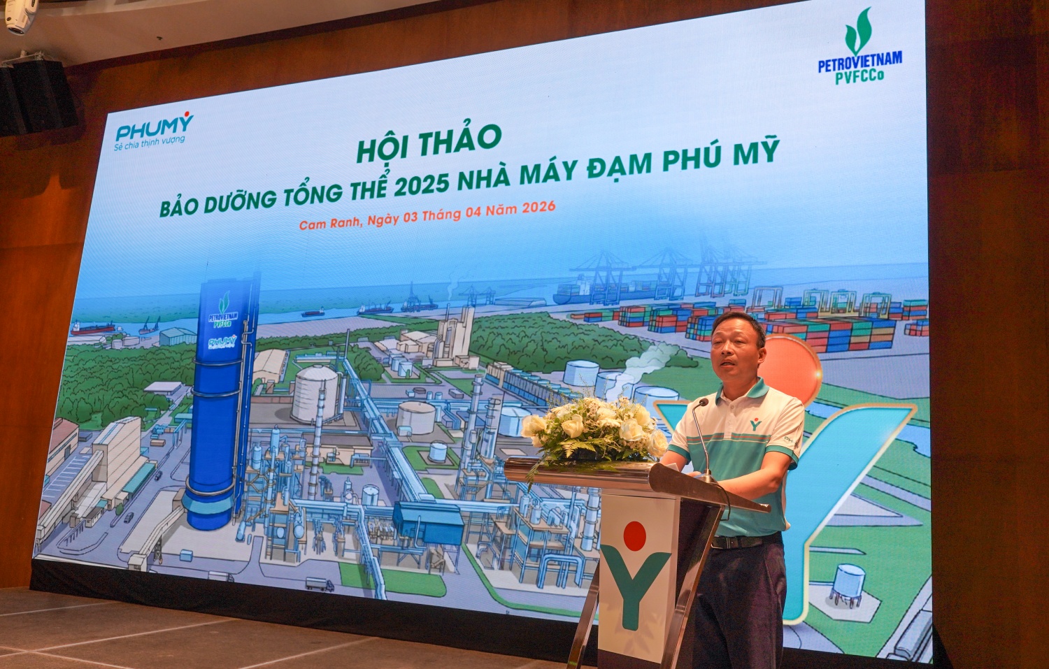 BDTT Nhà máy đạm Phú Mỹ: Từ bảo dưỡng định kỳ đến quản trị vòng đời thiết bị