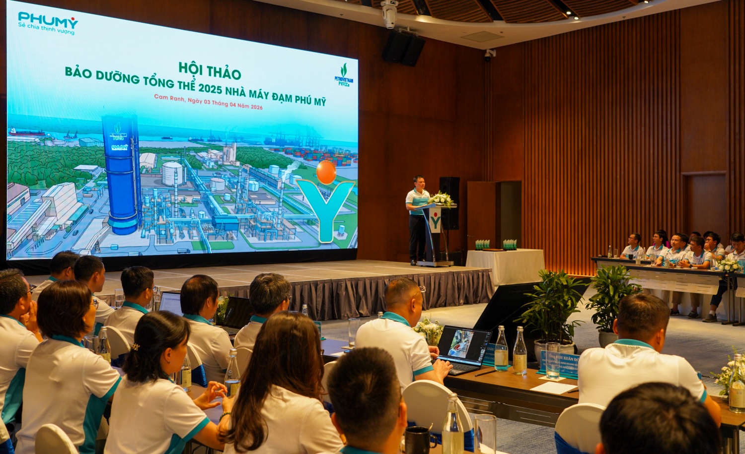 BDTT Nhà máy đạm Phú Mỹ: Từ bảo dưỡng định kỳ đến quản trị vòng đời thiết bị