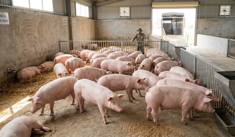 Cập nhật giá heo hơi 3 miền sáng 8-4-2026 - Ảnh minh họa