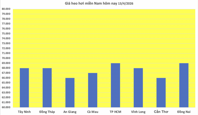 Giá heo hơi hôm nay 13/4/2026: Tạm chững phiên đầu tuần - 3