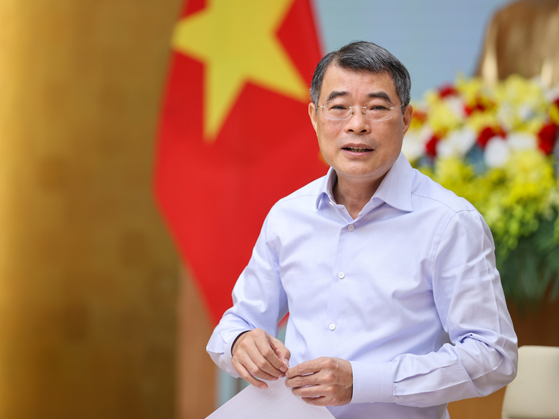 Thủ tướng Chính phủ Lê Minh Hưng phát biểu kết luận phiên họp - Ảnh: VGP/Nhật Bắc