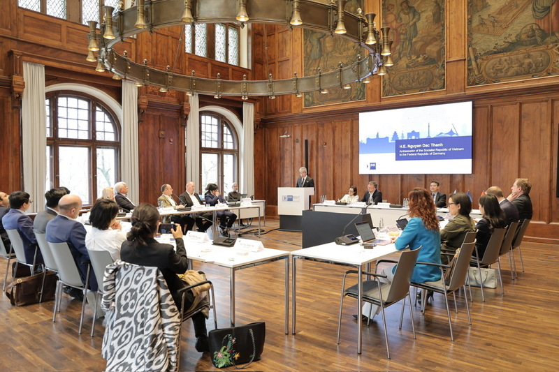 Tọa đàm hợp tác kinh tế Việt Nam - Đức (Bavaria).