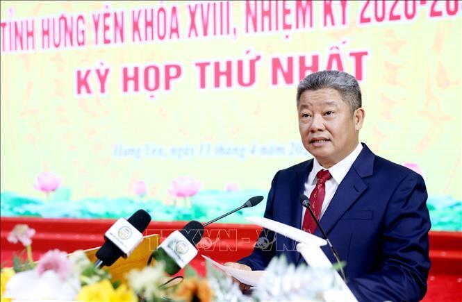 Thủ tướng phê chuẩn kết quả bầu chức vụ Chủ tịch UBND tỉnh Hưng Yên nhiệm kỳ 2026 - 2031 đối với ông Nguyễn Mạnh Quyền. Ảnh: TTXVN