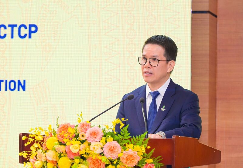 Ông Phạm Văn Phong, Tổng Giám đốc PV GAS phát biểu