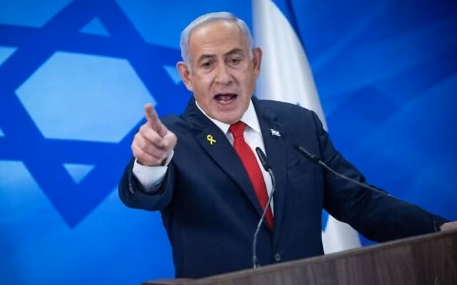 Thủ tướng Israel Netanyahu.