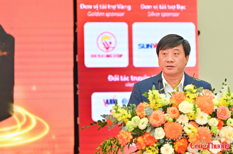 Ông Phan Xuân Thủy cho biết, triển lãm là cơ hội, tạo điều kiện cho các thành viên của TKV tiếp cận trực tiếp các xu hướng công nghệ mới.