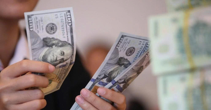 Tỷ giá USD hôm nay ngày 22/4/2026. Ảnh minh hoạ.