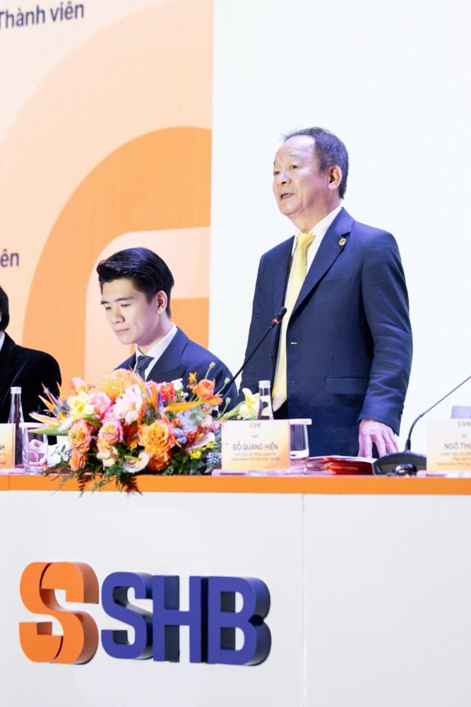 Lột xác với nhận diện thương hiệu mới, SHB hướng mốc tài sản 1 triệu tỷ đồng