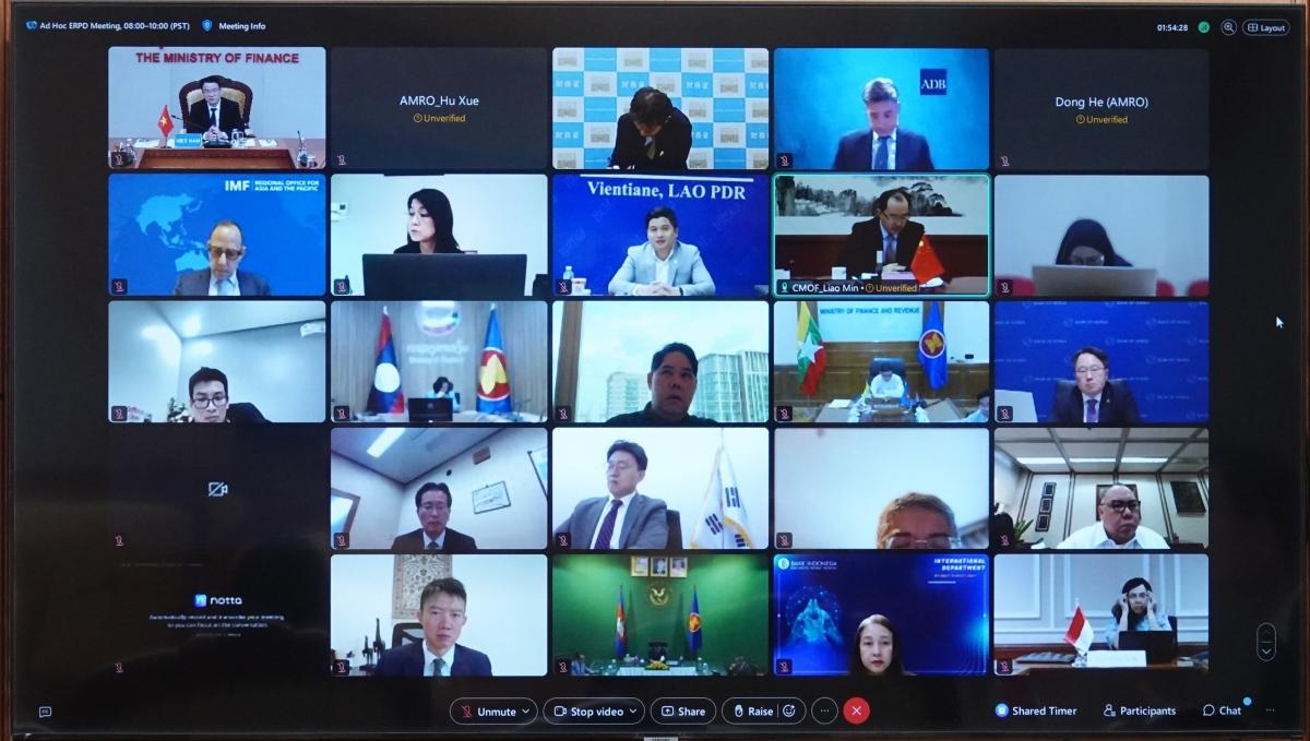 Chủ động trước biến động toàn cầu, Việt Nam thúc đẩy hợp tác tài chính ASEAN+3